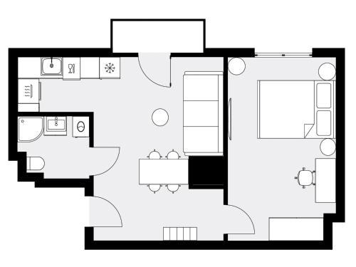 Urban Apartments Premium No 12A Free Parking Self Check In — 4-Star Luxury Hotel in Chorzow, Poland