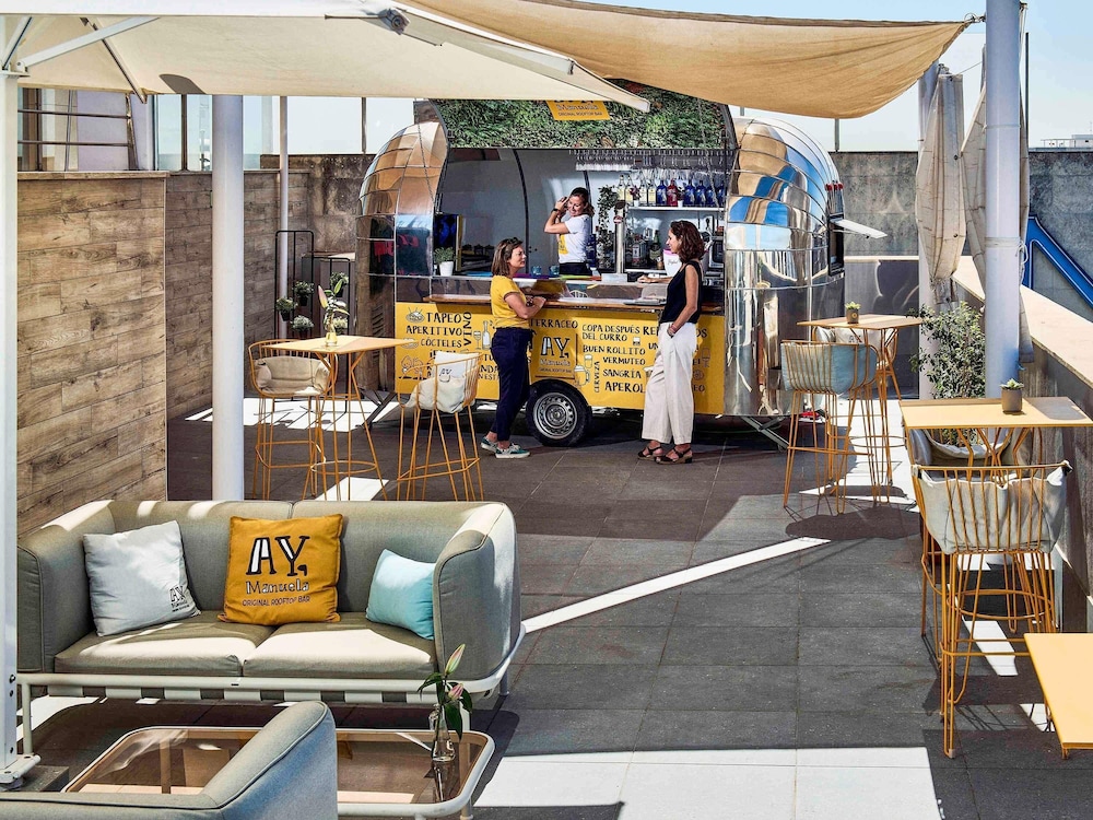 Novotel Sevilla - carbon neutral hotel in Sevilla