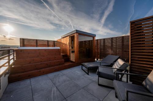 SkyLuxe Old Town Penthouse — 4-Star Luxury Hotel in Kosice, Slovakia