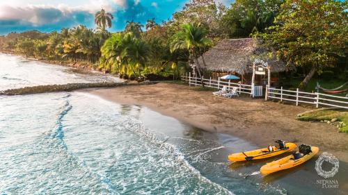 Nirvana Resort in Livingston, Guatemala