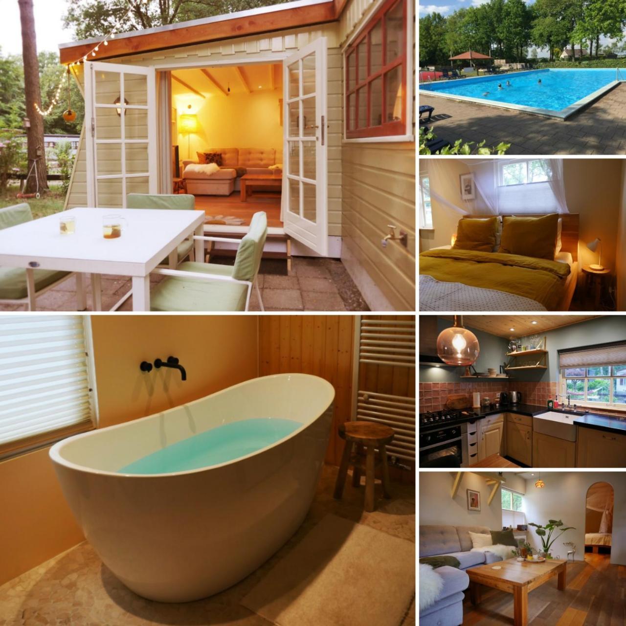 The Sunbird Inn with luxurious bathroom — hotel in Diessen