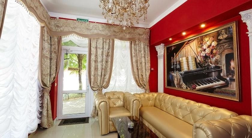 Passazh - carbon neutral hotel in Krasnodar