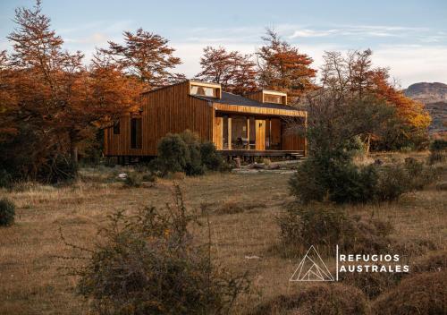 Refugios Australes Cerro Castillo Carretera Austral Patagonia — Unknown City