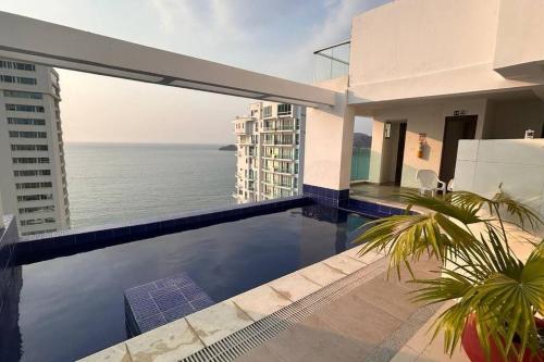 Apartamento rodadero sur — 4-Star Luxury Hotel in Santa Marta, Colombia