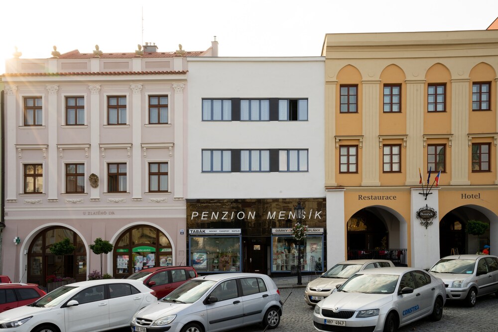 Penzion Menšík in Kromeriz, Czech Republic