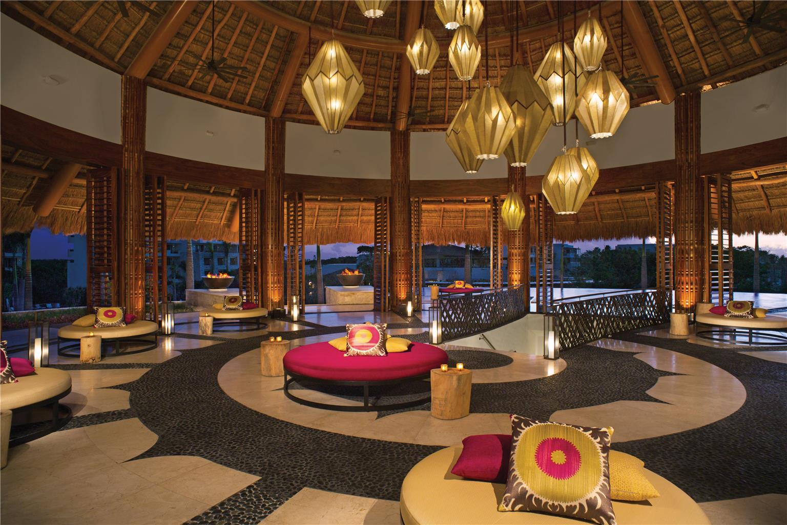 Lobby view