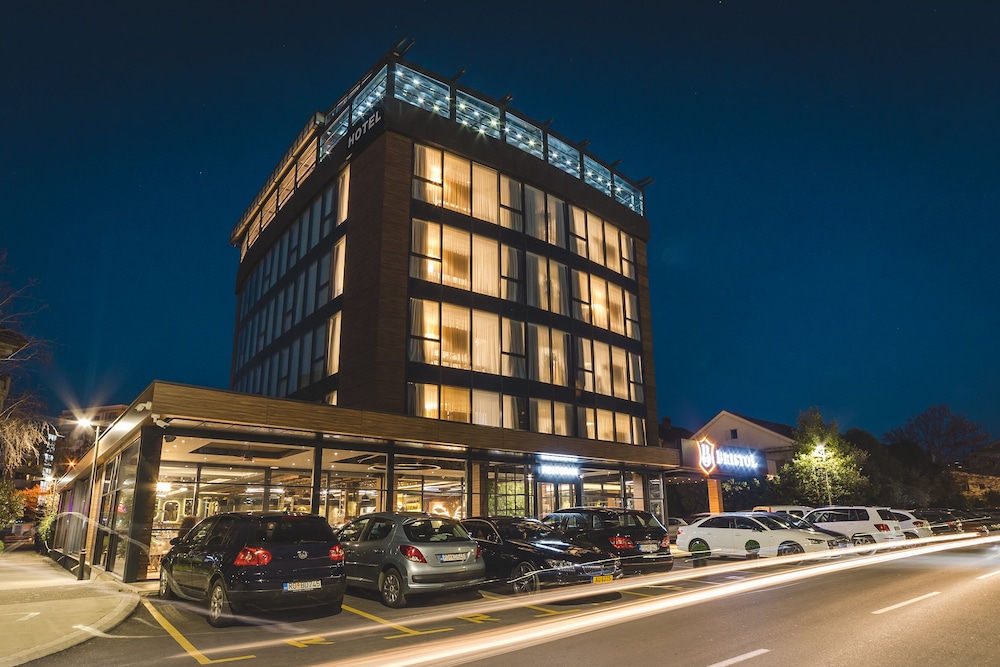 Bristol Hotel Podgorica — 4-Star Luxury Hotel in Podgorica, Montenegro