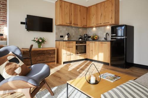 Binnendiek Haus 5 Apartment 2 — 4-Star Luxury Hotel in Busum, Germany