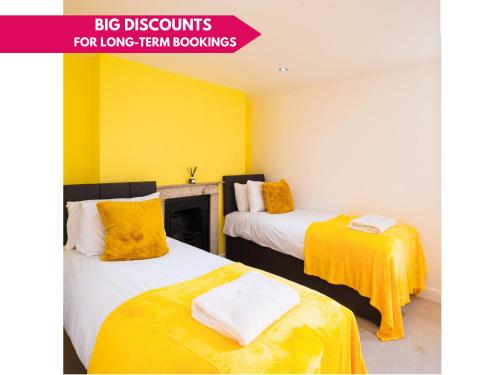 Large 2 bedroom apartment with 2 bathrooms — 5-Star Luxury Hotel in Ipswich, United Kingdom