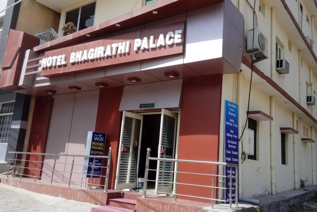 Hotel Bhagirathi Palace - last minute hotel in Rishikesh