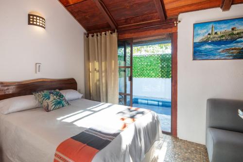 Casa Paraiso Hotel Boutique in Puerto Escondido, Mexico