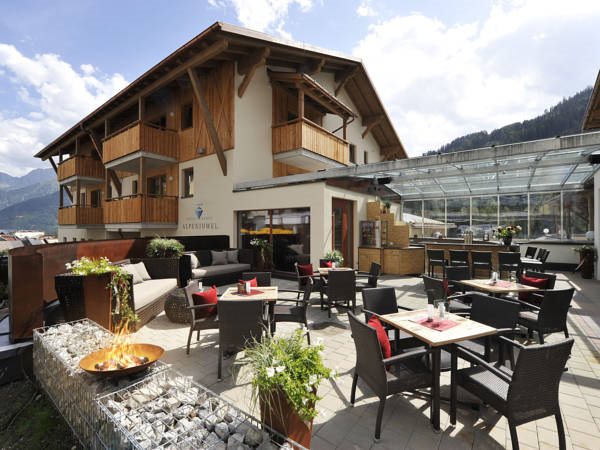 Hotel Garni Alpenjuwel in Serfaus, Austria