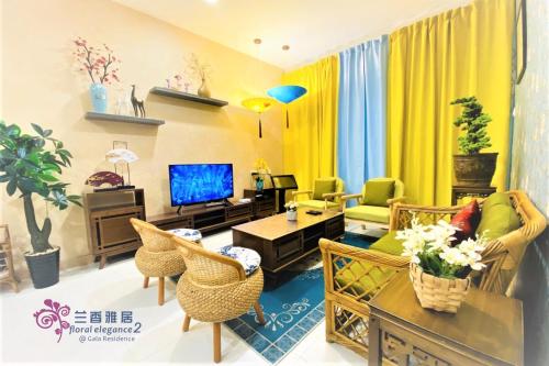 Floral Elegance2 @ Galacity — 4-Star Luxury Hotel in Kuching, Malaysia