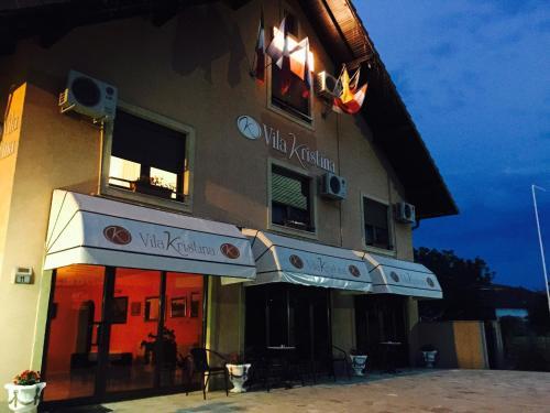 Vila Kristina — 4-Star Luxury Hotel in Negotin, Serbia
