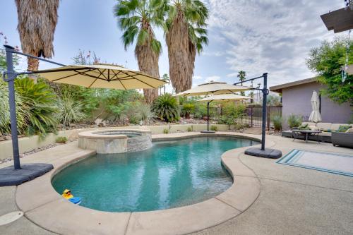 Near Golfing Palm Desert Oasis With Pool And Spa — Palm Desert