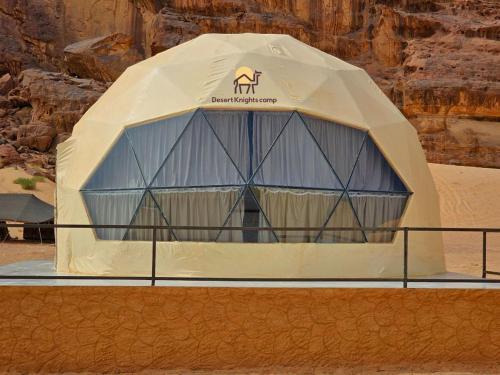 Desert Knights camp — 5-Star Luxury Hotel in Wadi Rum, Jordan