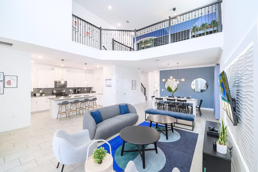 Bright & Airy 5BR Resort Home with Pool - featured photo