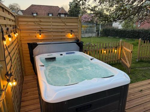 Blanchette in Criel-Sur-Mer, France