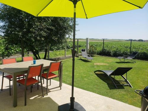 Meuble de Tourisme a L'entree de Royan — hotel in Medis
