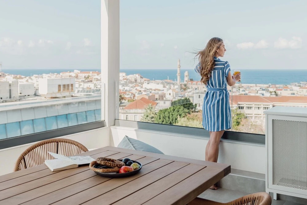 City Moments Penthouse — Chania