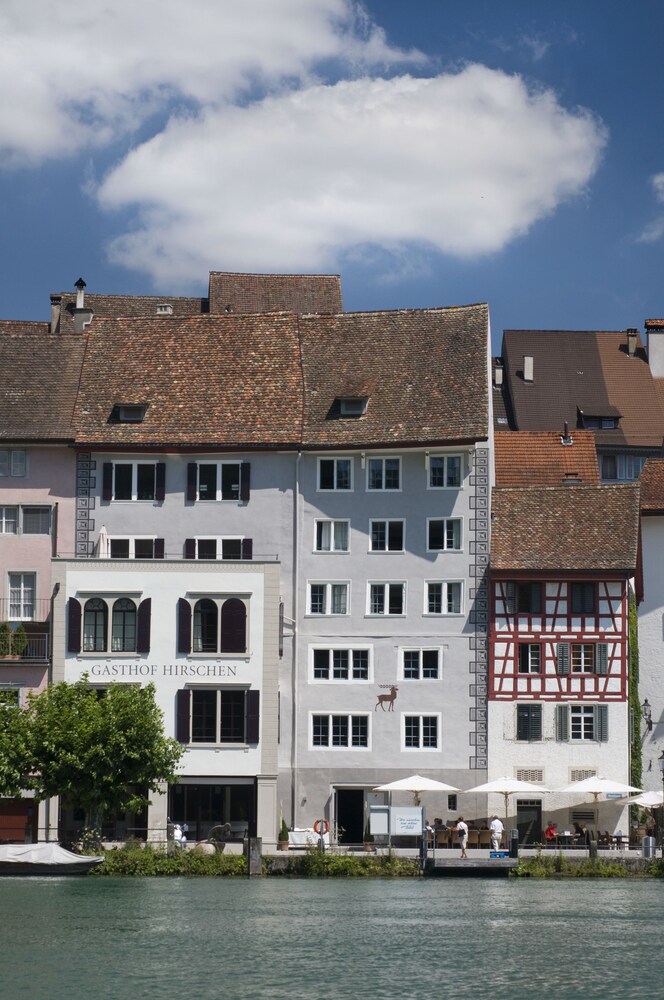 Romantik Hotel Gasthof Hirschen pet-friendly hotel Bulach