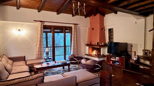 Del Mountain Chalet Arachova — 4-Star Luxury Hotel in Arachova, Greece