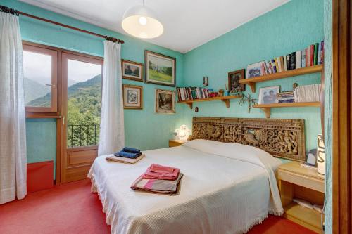 Relax vista Monte Massone in Omegna, Italy