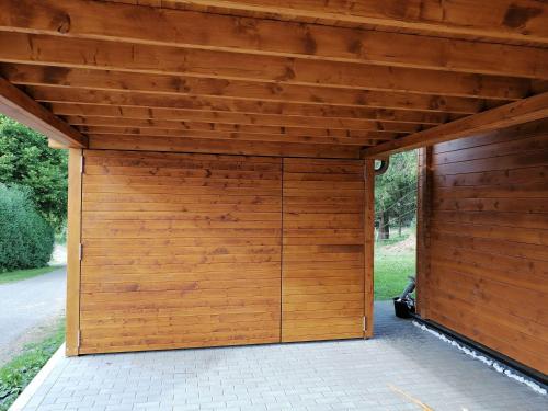 Blockbohlenhaus Steiner Lodge — Steinen — photo 4