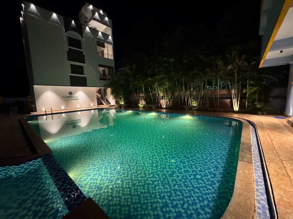 La Millionaire Luxury Resort Tie — Puducherry