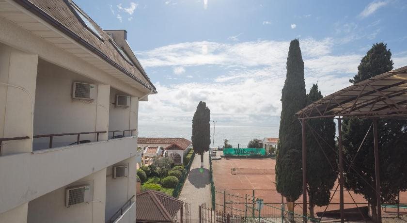 Golden Tennis club Hotel pet-friendly hotel Sochi