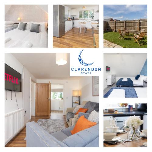 2BR retreat with Driveway in Warwick, United Kingdom