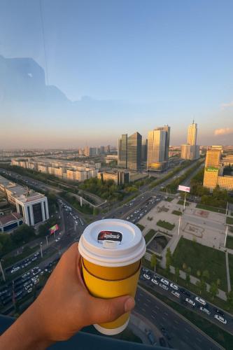 Lux apartment U Tower Tashkent City in Tashkent, Uzbekistan