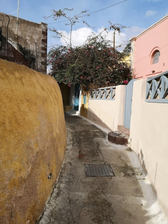Whitewashed Houses in Mesaria, Greece