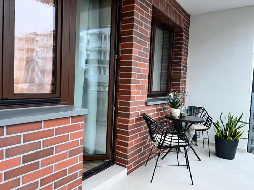 TS Gold New Town Apartment & free private parking — 4-Star Luxury Hotel in Szczecin, Poland