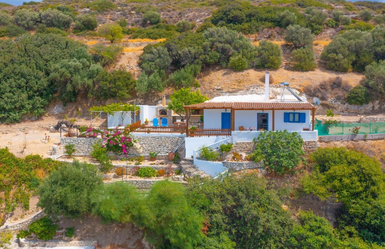 The Rock & the Lemon Tree in Sitia, Greece