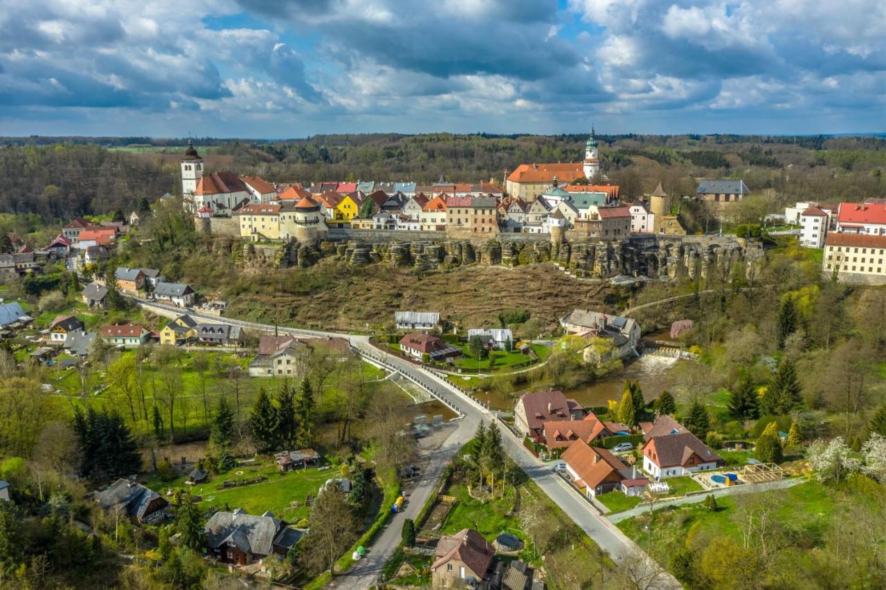 Penzion Na Hradčanech — hotel in Nove Mesto Nad Metuji