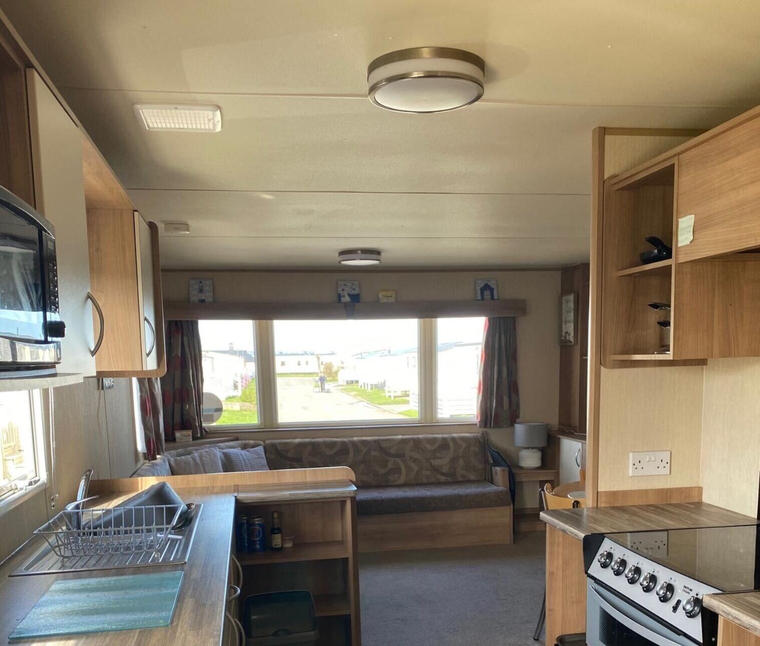 3 bed Caravan at Lyons Robinhood in Rhyl, United Kingdom