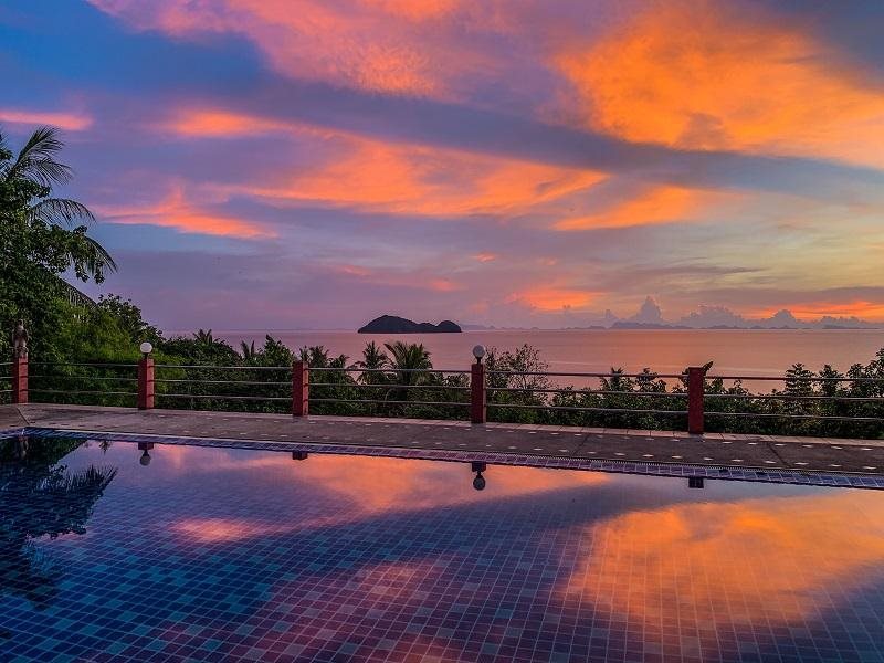 Golden Hill Resort in Ko Pha Ngan, Thailand