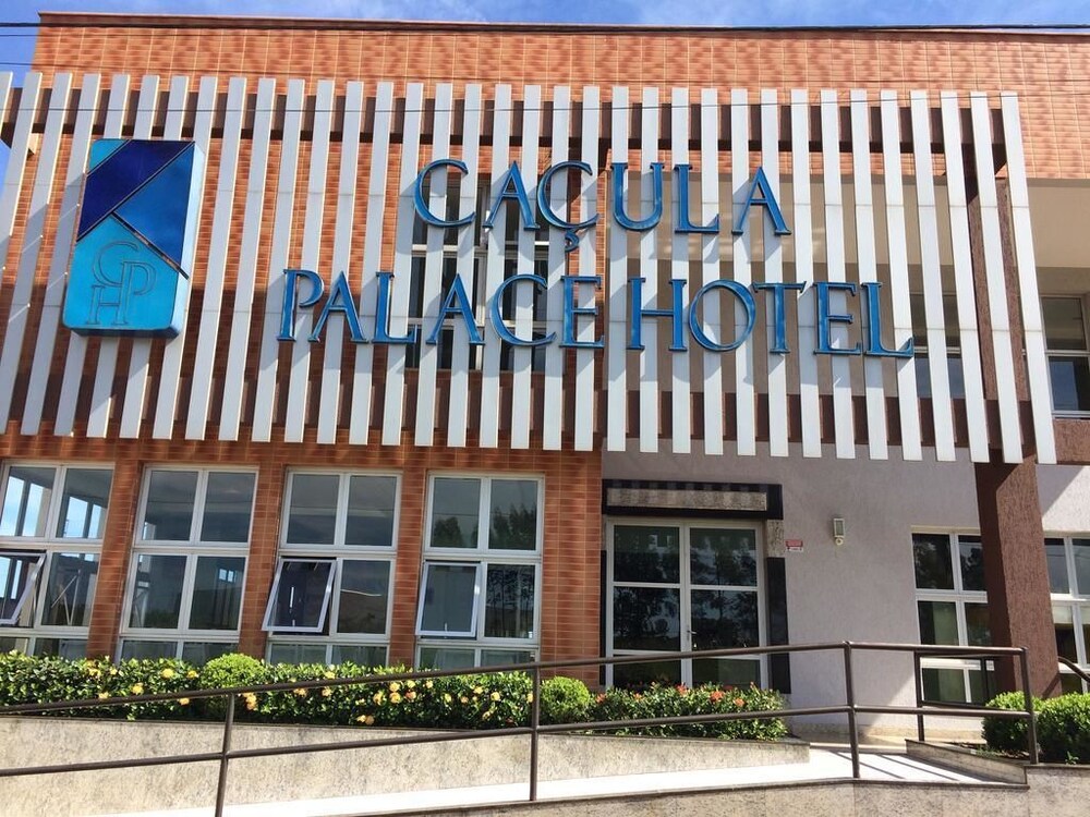Cacula Palace Hotel in Catalao, Brasil