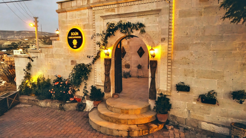 Solin Cave Cappadocia - last minute hotel in Uerguep