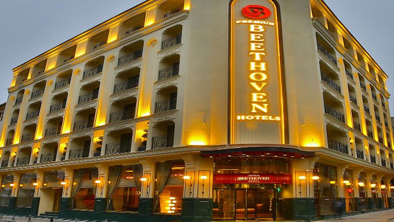 Beethoven Premium Hotel — 4-Star Luxury Hotel in Istanbul, Turkey