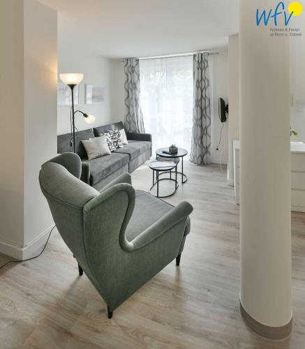 Parkresidenz Concordia Sellin Wohnung 12 mit Sauna und Terrasse — 4-Star Luxury Hotel in Ostseebad Sellin, Germany