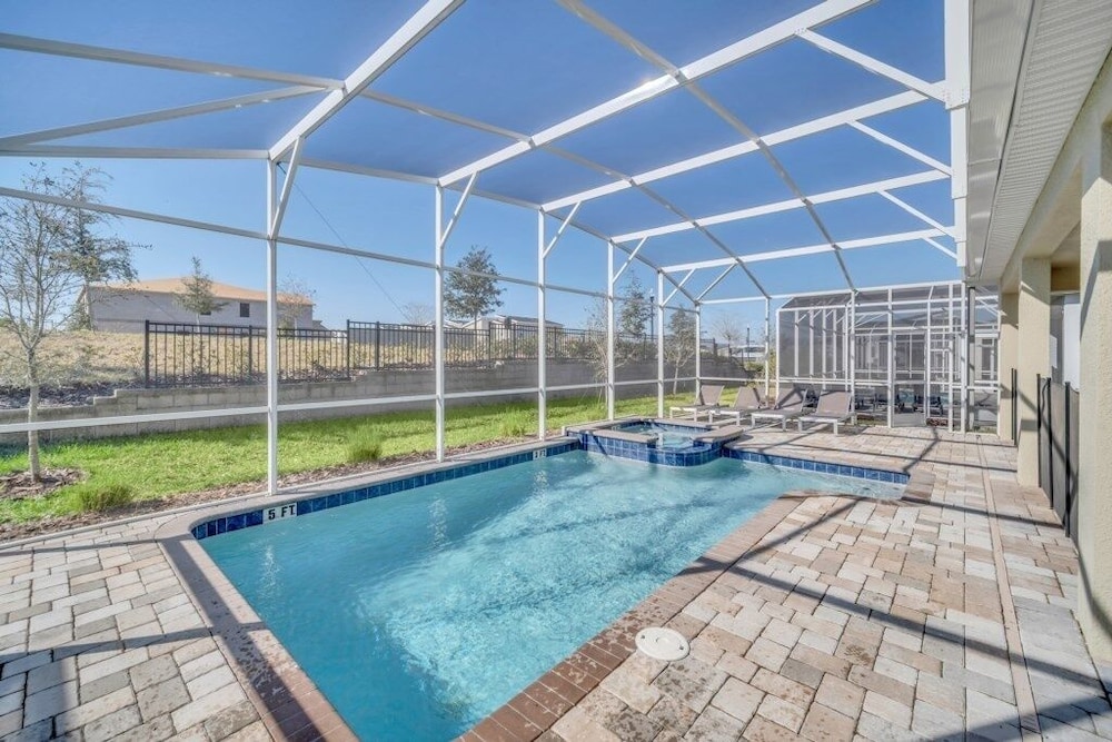 Ultimate 9 Champions Gate Resort Property With Spa 9 Bedroom Villa by RedAwning Kissimmee - photo 47