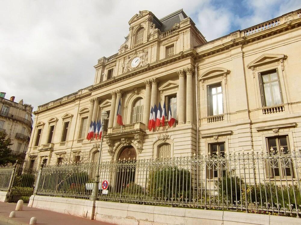 Com die Parking Gratuit Climatisation Studio in Montpellier, France