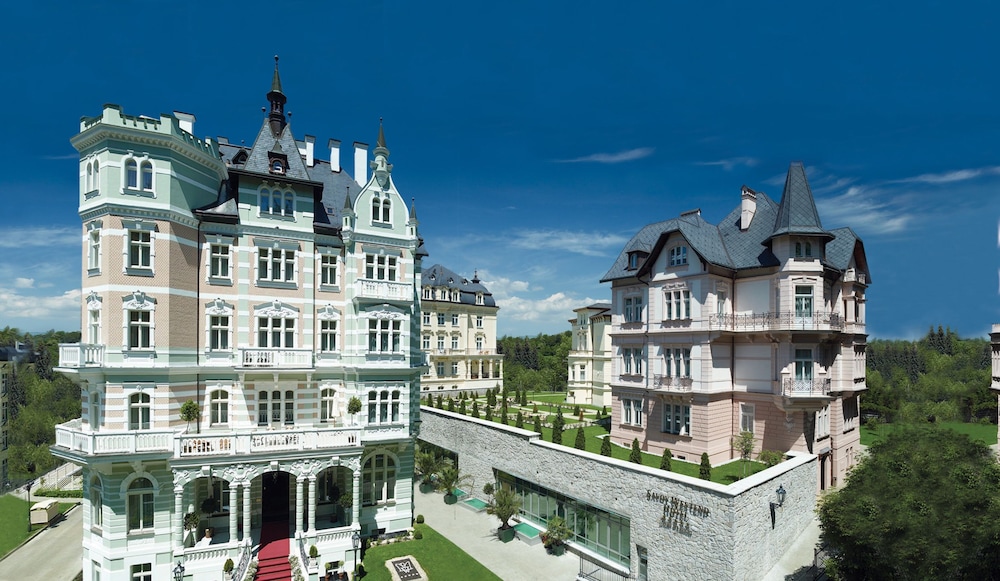 Savoy Westend Hotel in Karlovy Vary, Czech Republic