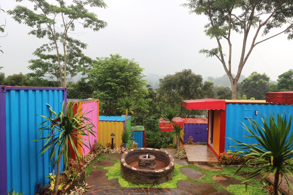 Container Inn Hotel in Bogor, Indonesia