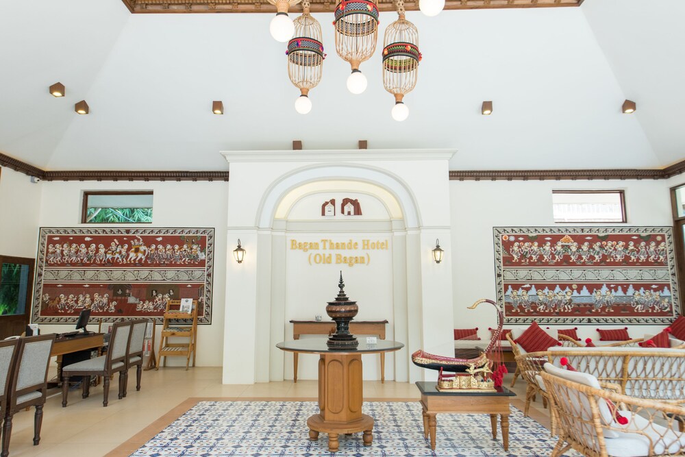 Bagan Thande Hotel Old Bagan — Myingyan — photo 3