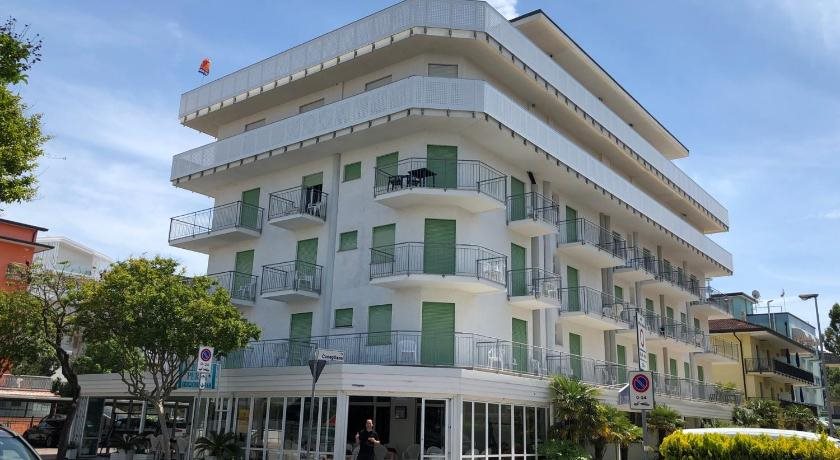 Hotel Perla in Iesolo, Italy