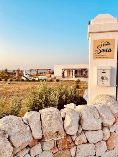 Villa Susca villa sul mare — 4-Star Luxury Hotel in Monopoli, Italy