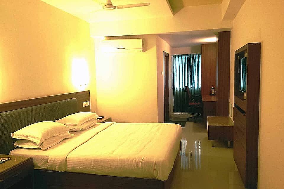 Hotel Raj Towers in Vijayawada, India